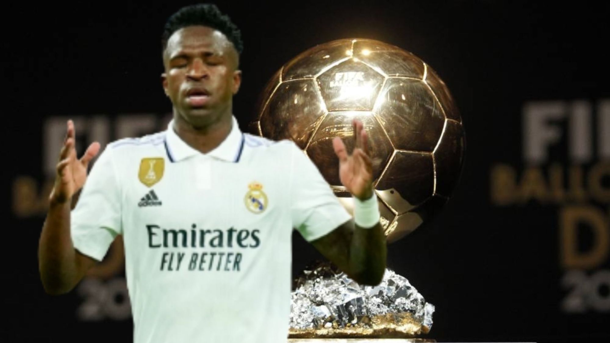 Vini ya 'sabe' quién ganará el Balón de Oro y lo dice abiertamente: "El favorito..." Vini ya 'sabe' quién ganará el Balón de Oro y lo dice abiertamente: "El favorito..."