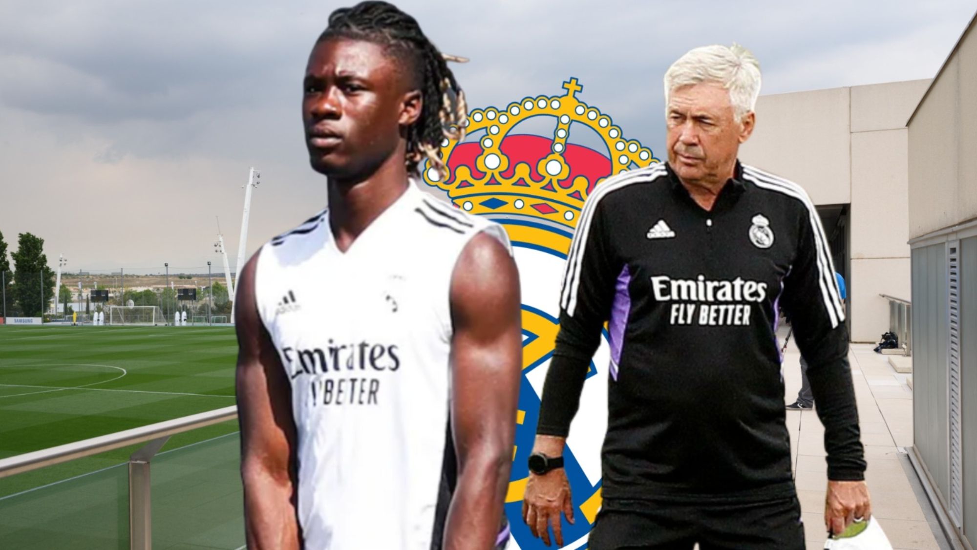 Camavinga tuvo una charla especial con Ancelotti: "Gracias, pero..."
