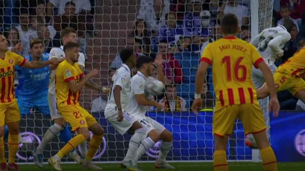 El "famoso" penalti de Asensio que indigna a todo el madridismo