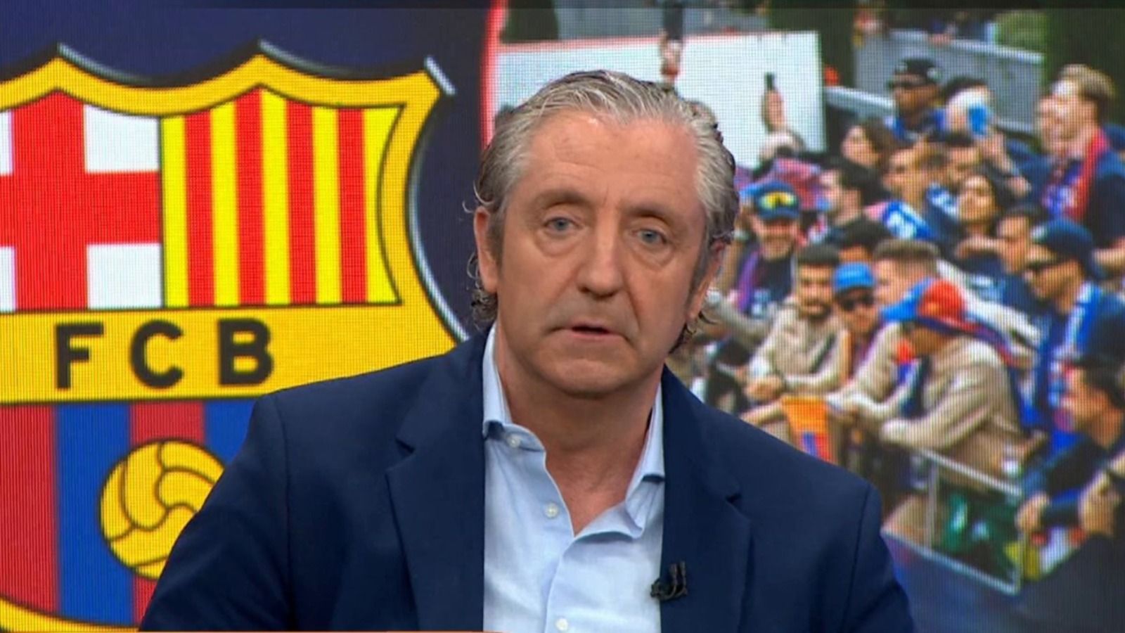 Pedrerol incendia las redes y saca su vena culé: “Visca el Barça” Pedrerol incendia las redes y saca su vena culé: “Visca el Barça”