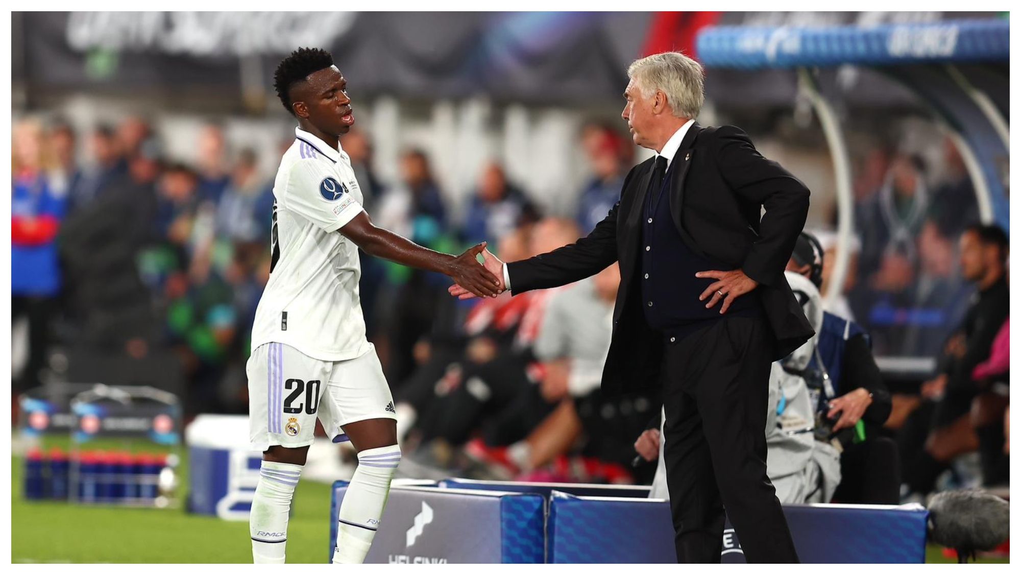 Saltan las alarmas en el Real Madrid  problemas con Vinicius en la previa contra el City Saltan las alarmas en el Real Madrid  problemas con Vinicius en la previa contra el City