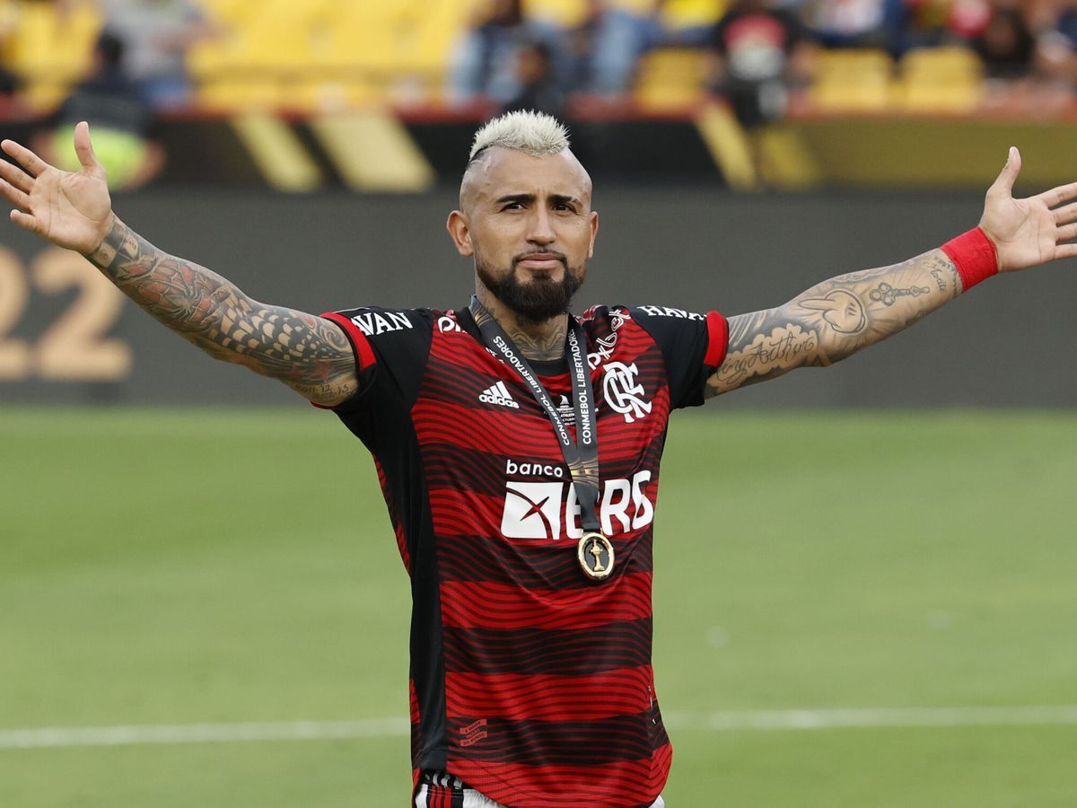 Arturo Vidal le tiene muchas ganas al Real Madrid