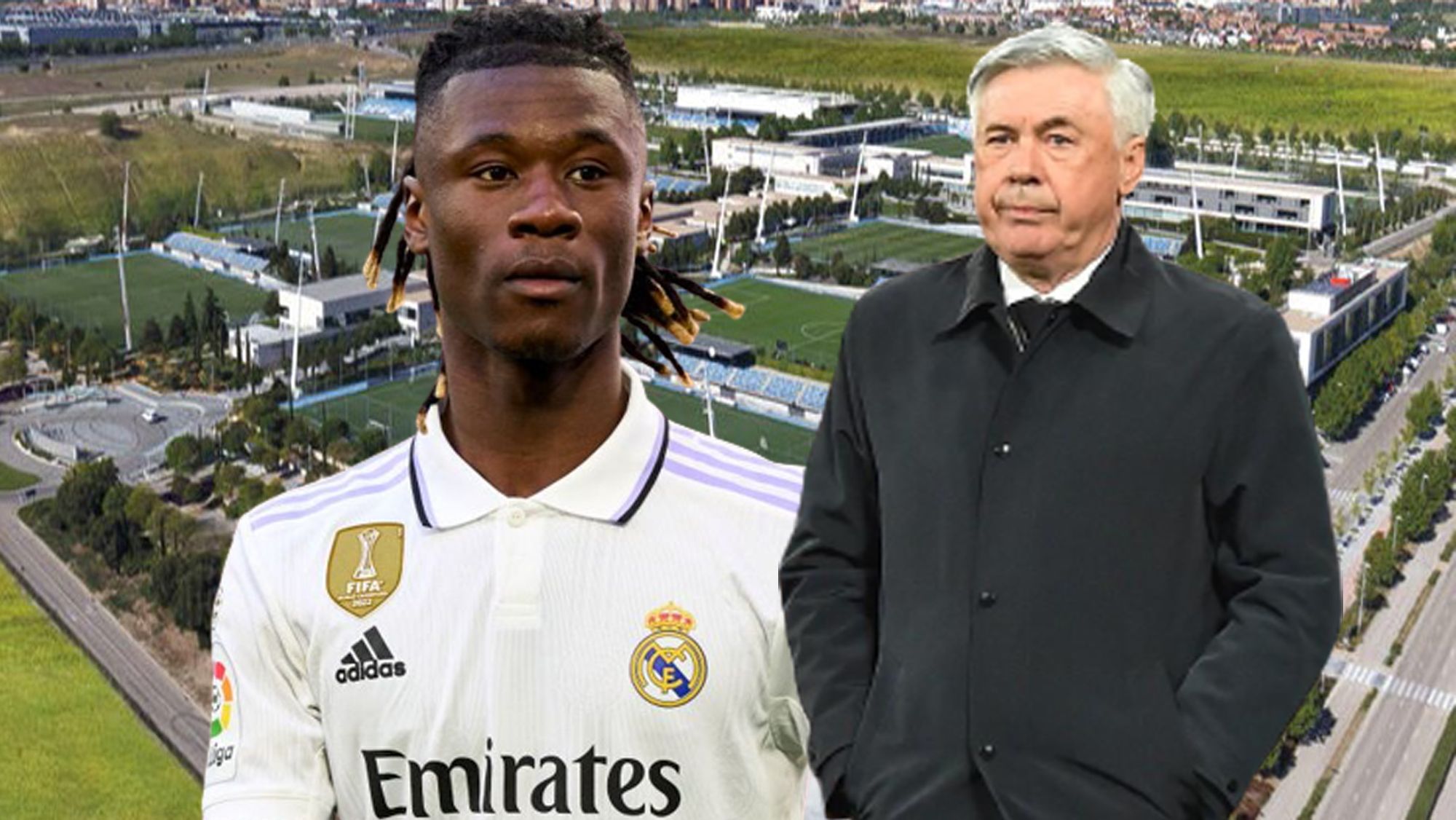 Camavinga lo acuerda con Ancelotti en Manchester: “No me la j…”