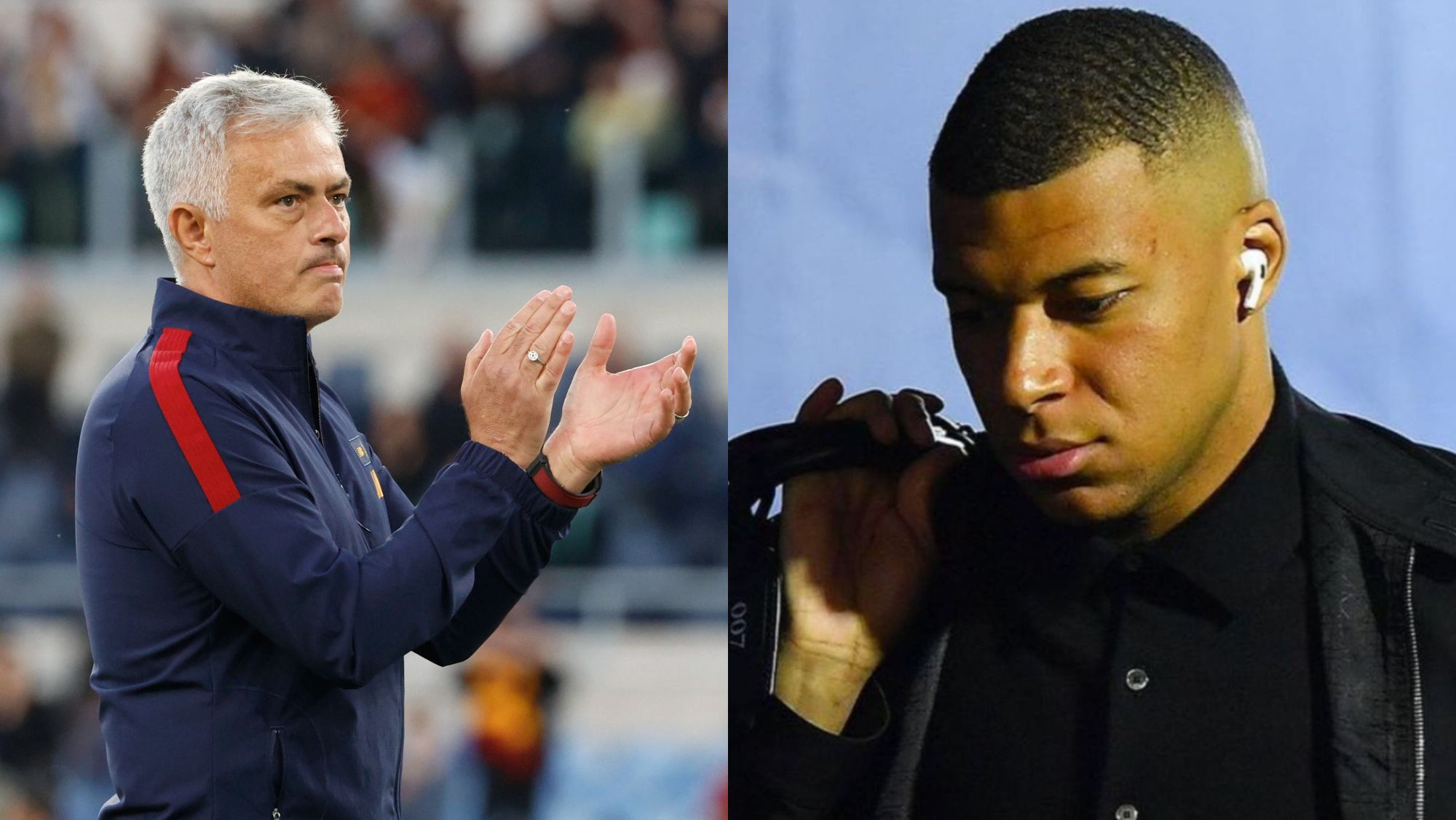 Mourinho provocará una revolución: puede empujar a Mbappé al Real Madrid