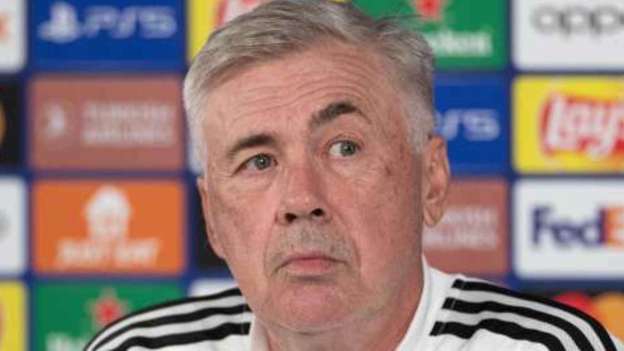 Ancelotti deja a todos de piedra en rueda de prensa: habrá sorpresa en el once contra el City