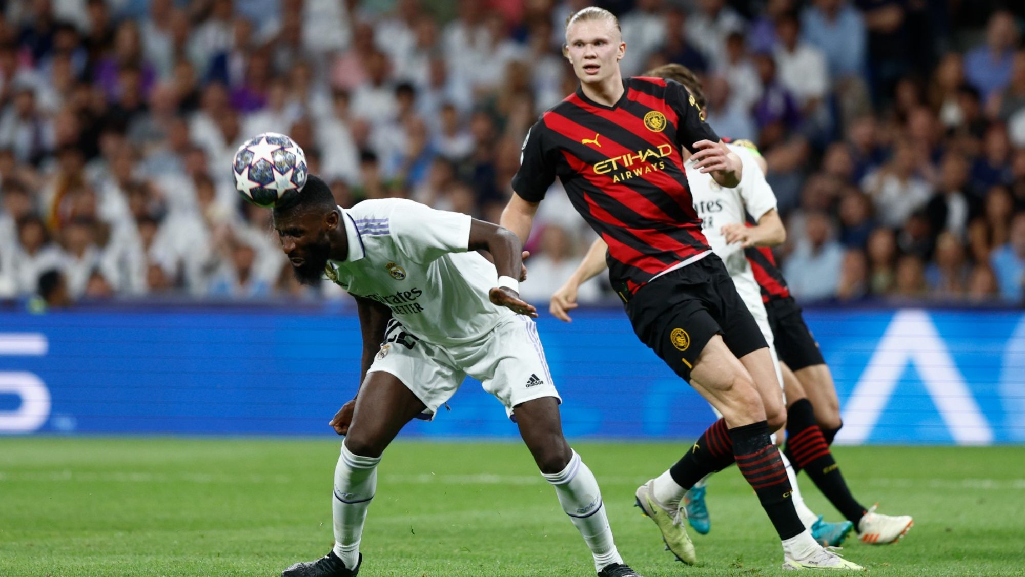 Haaland se ha arrepentido por lo que ha hecho antes de medirse a Rudiger: adiós en redes