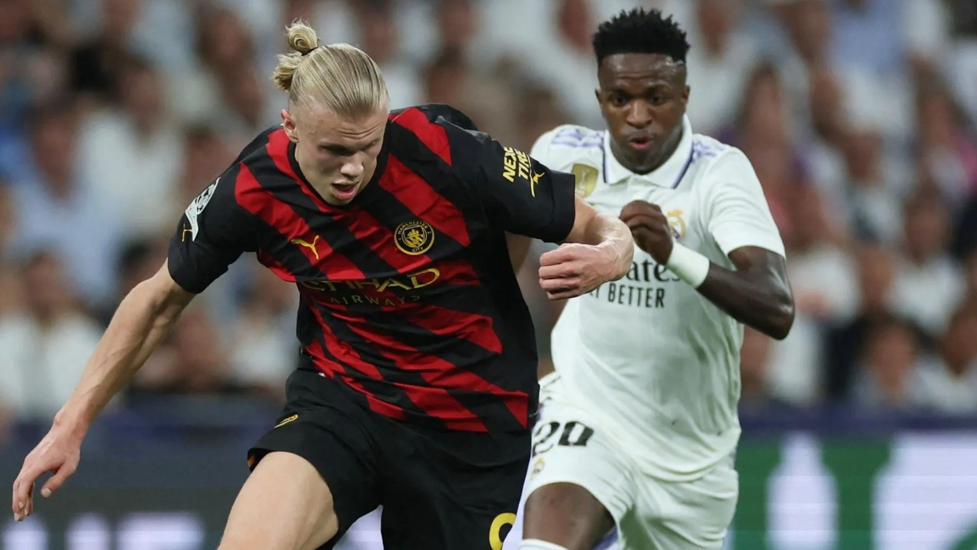 Cuántos goles lleva Vinicius en 2023: la gran amenaza para el City - Real Madrid