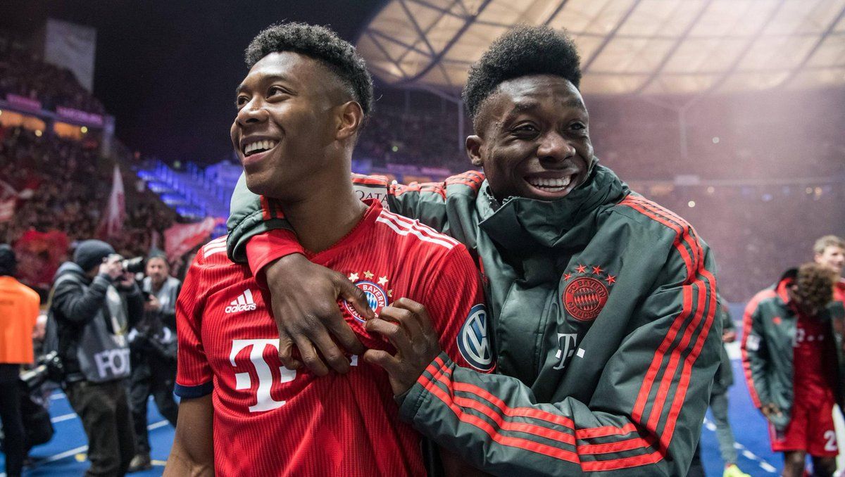 Alaba sería un gran apoyo para Daivies si llega al Real Madrid