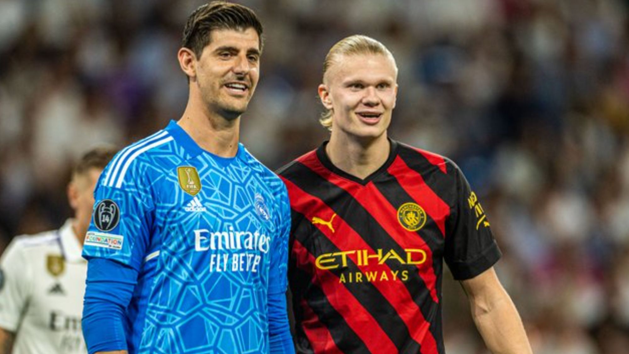 Courtois y su frase sobre Haaland que traerá cola: "Quiero que marque..."