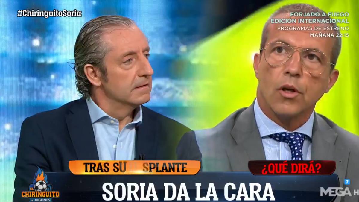 Esto es lo que opina realmente Josep Pedrerol sobre Cristóbal Soria: no deja indiferente