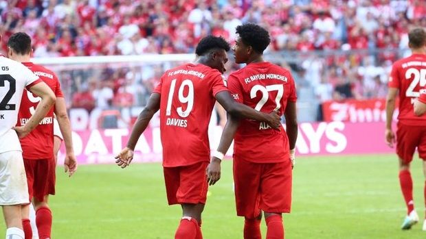 alphonso davies alphonso davies