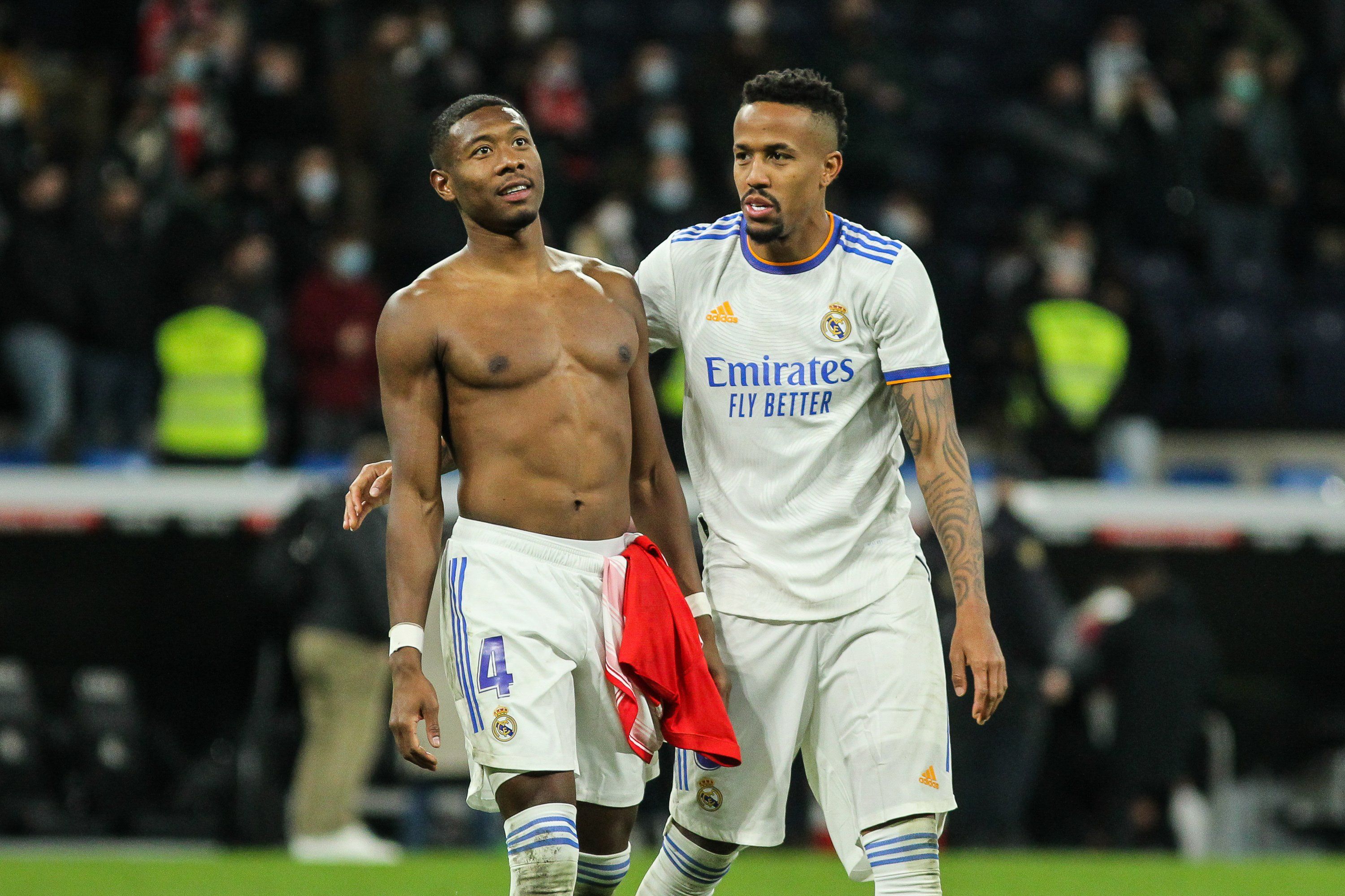 david alaba y eder militao