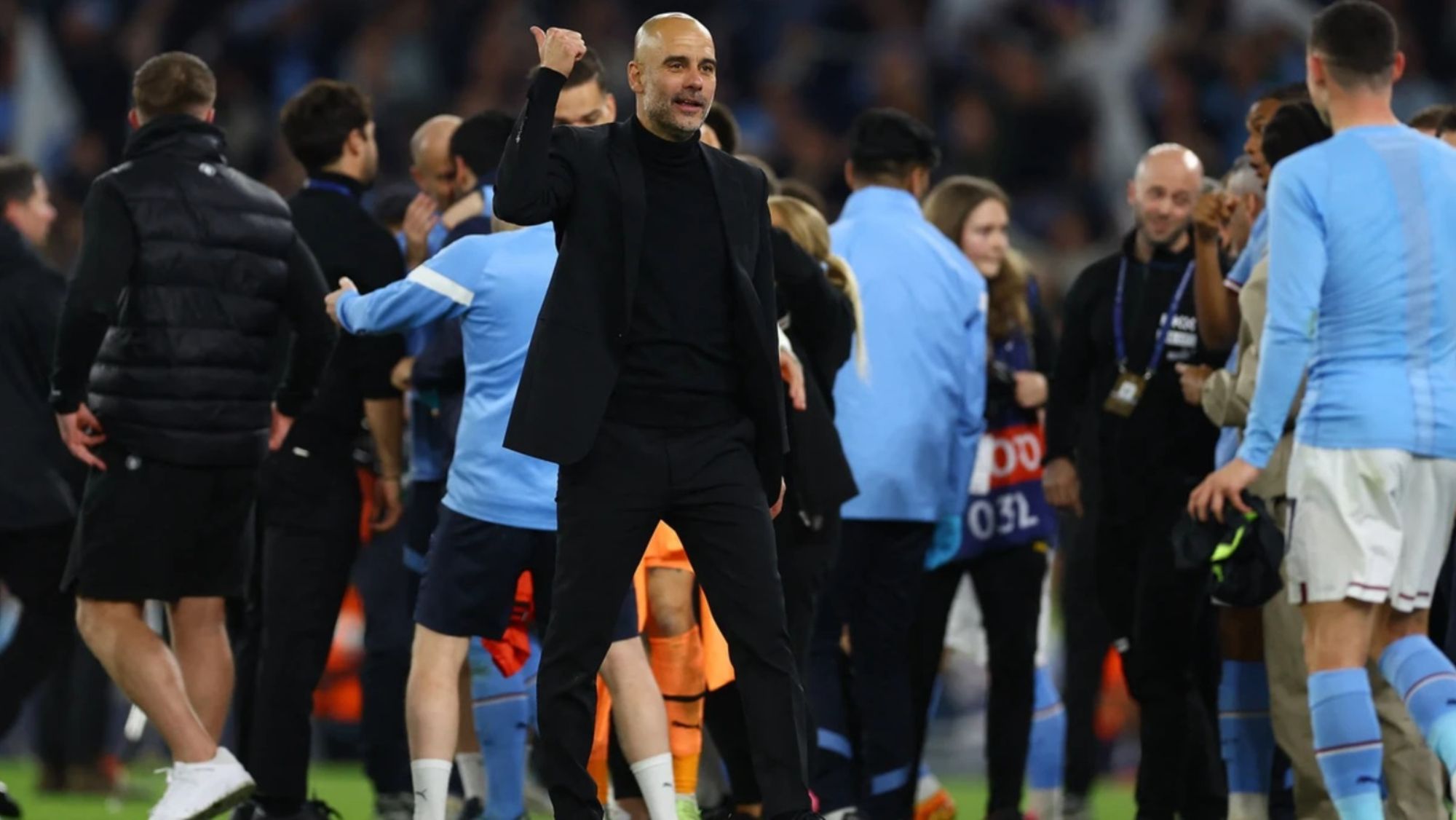 Guardiola se olvida de Haaland y De Bruyne: "Es uno de los mejores que he visto en mi vida"