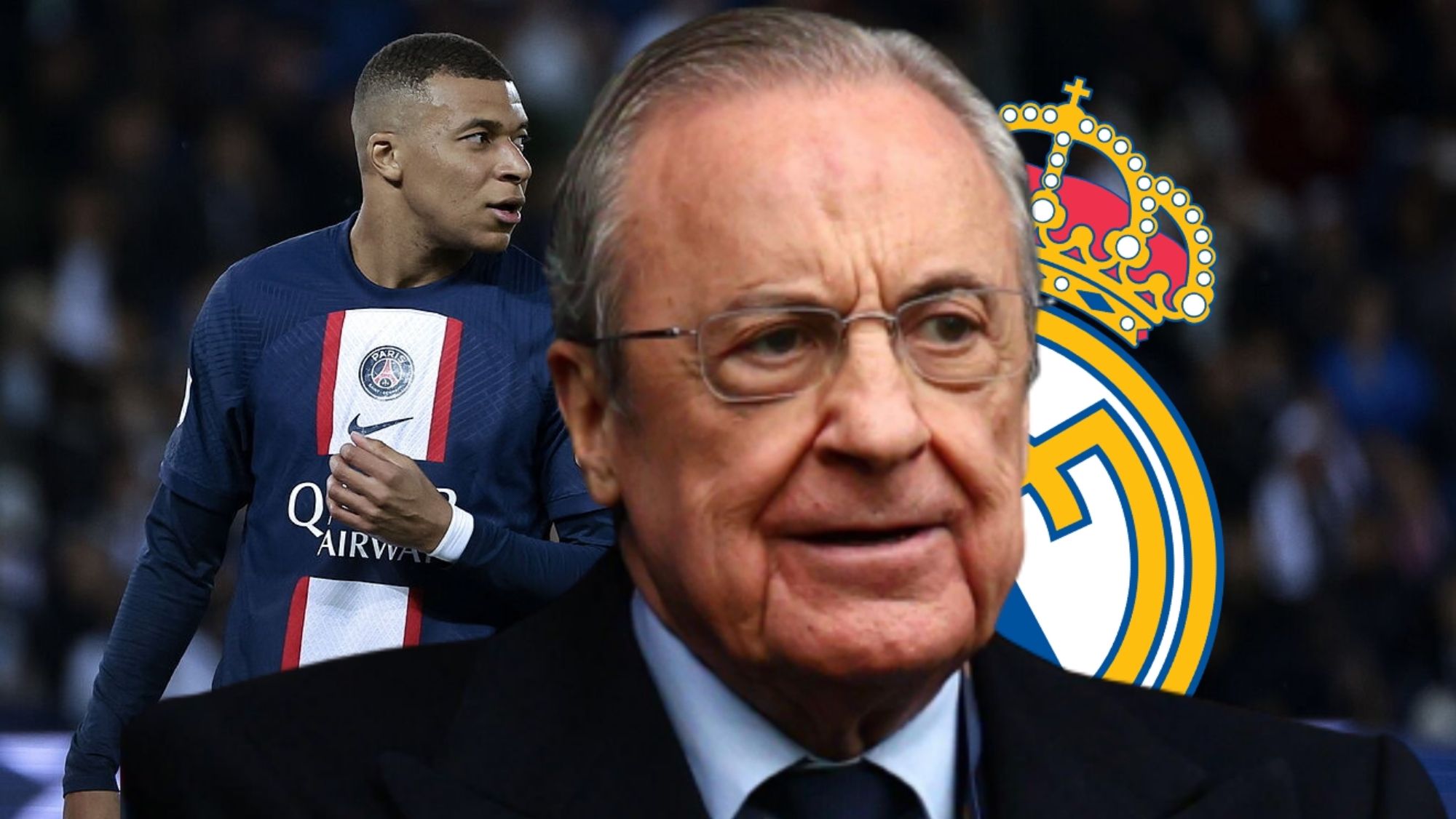 Mensaje directo a Mbappé desde la cúpula del Real Madrid: "Le fichamos y lo tuyo se acaba"
