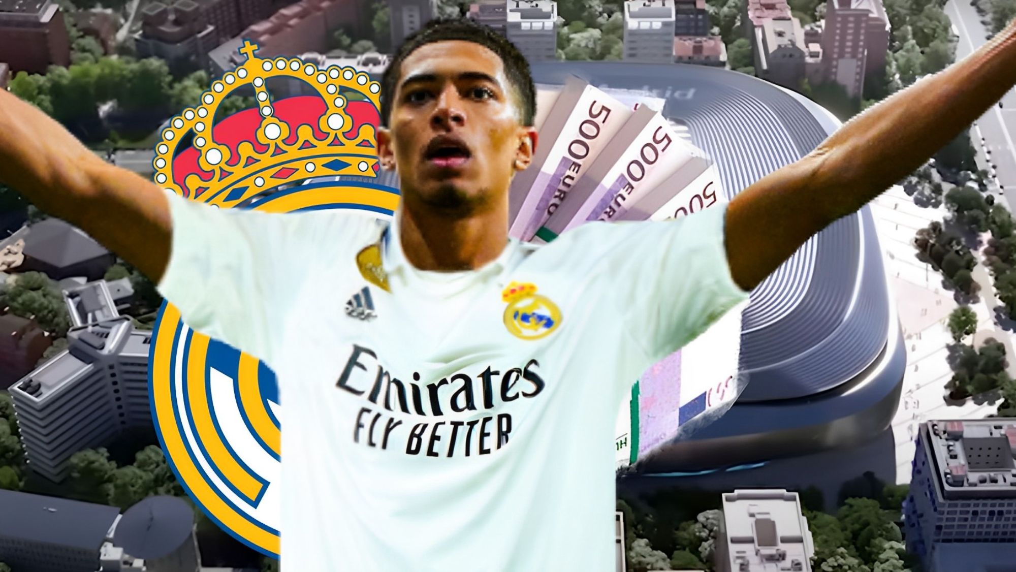 Bellingham, nuevo jugador del Real Madrid