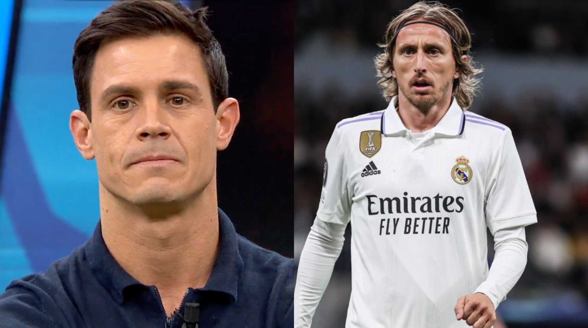 Edu Aguirre hace dudar del futuro de Modric