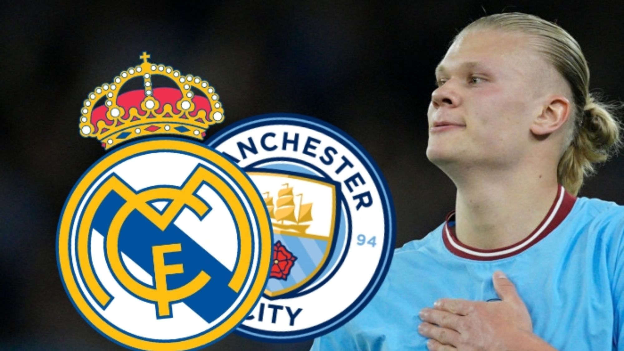 Erling Haaland, delantero del City