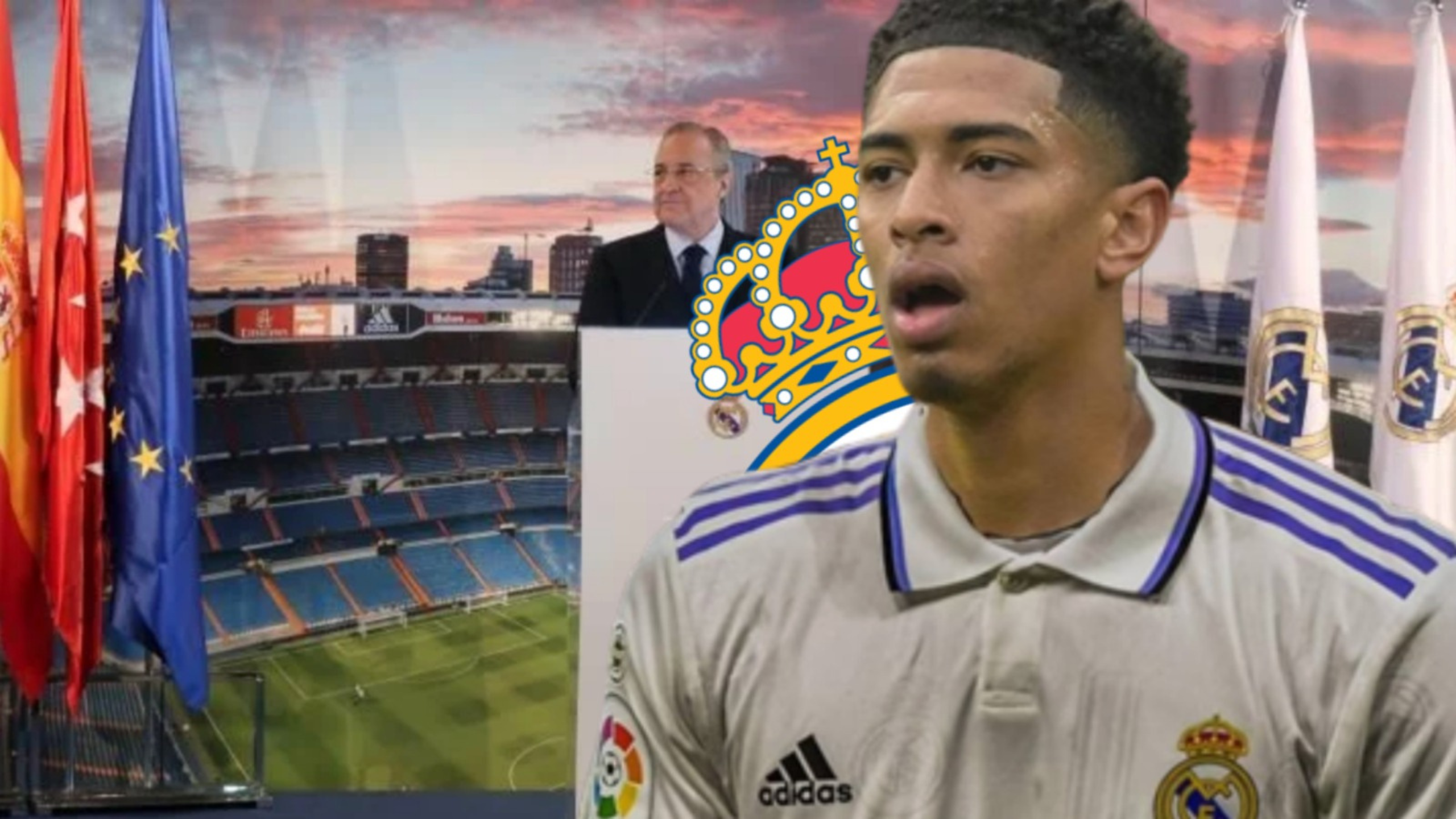 Bellingham está a un paso del Real Madrid Bellingham está a un paso del Real Madrid