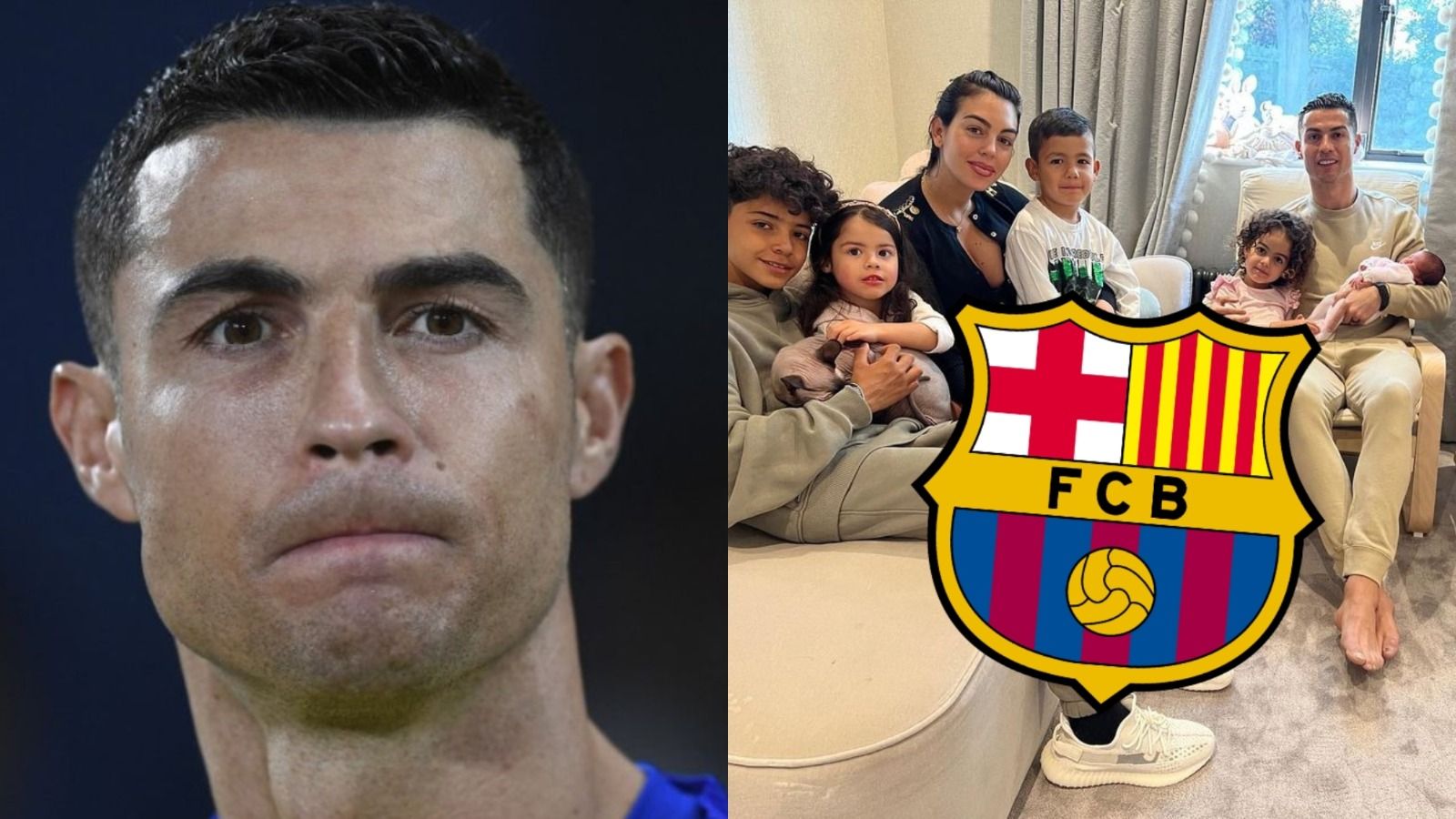 Cristiano Ronaldo tiene un hijo del Barça: Georgina admite que es culé Cristiano Ronaldo tiene un hijo del Barça: Georgina admite que es culé