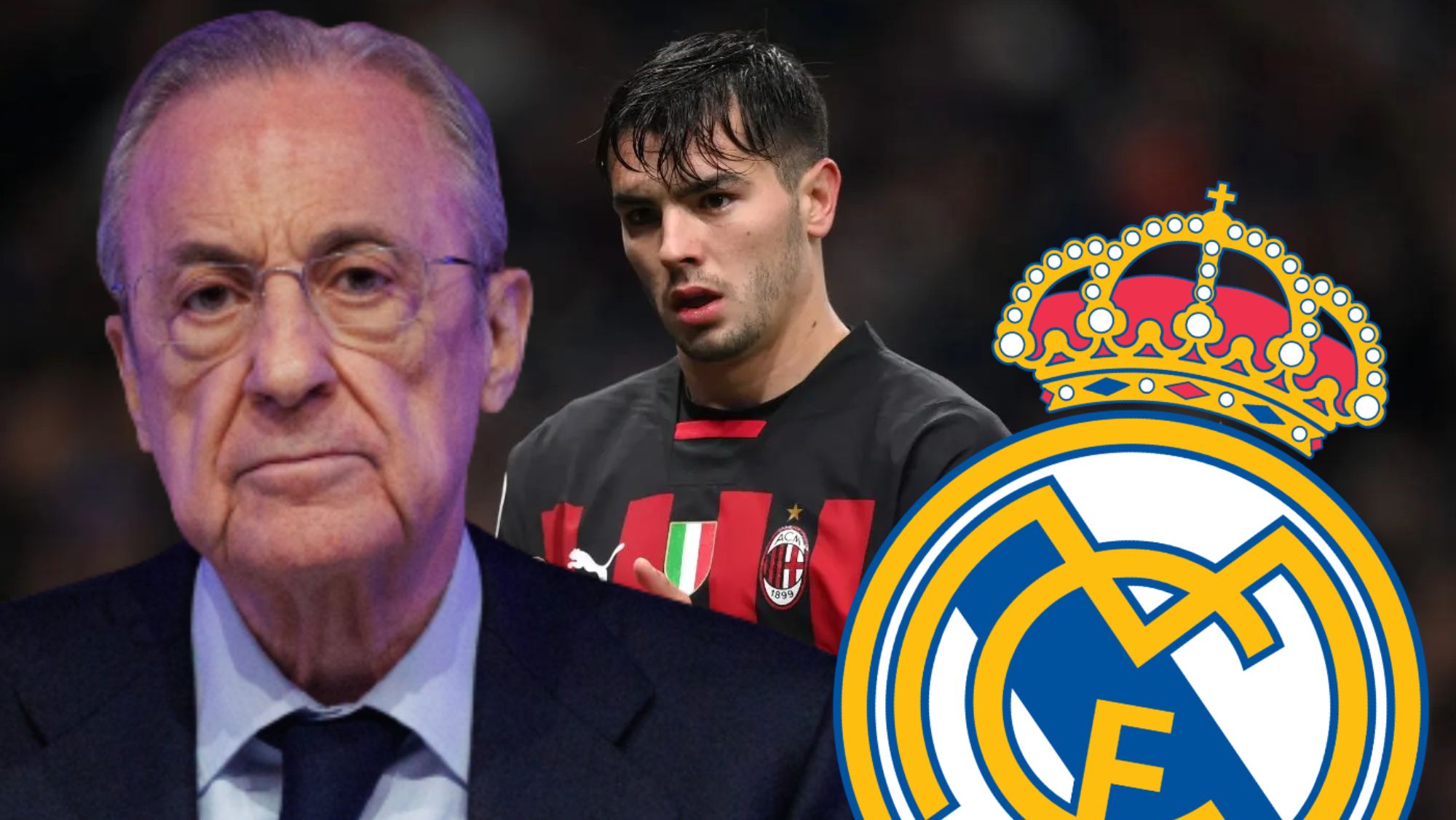 Florentino y Brahim Díaz
