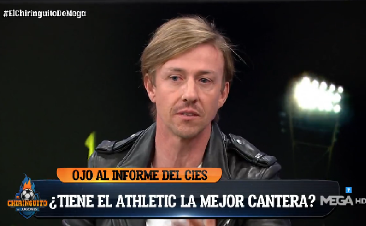 Guti se ha convertido en un gran tertuliano de "El Chiringuito" 