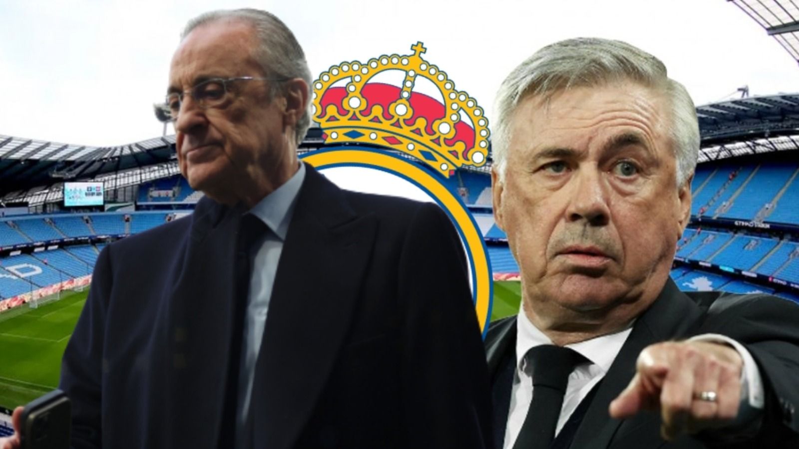 Fichaje inesperado en el Real Madrid y Florentino acepta: "Si quieres, nos lo traemos" Fichaje inesperado en el Real Madrid y Florentino acepta: "Si quieres, nos lo traemos"