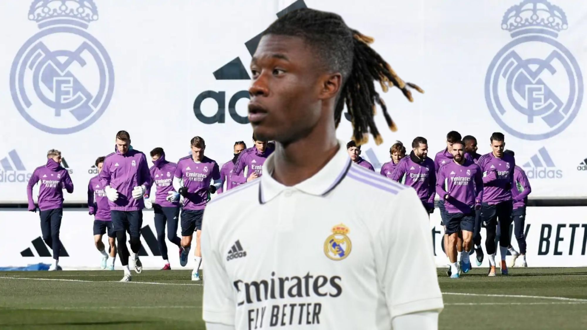 Camavinga provoca un nuevo fichaje en el Real Madrid: Florentino da el visto bueno Camavinga provoca un nuevo fichaje en el Real Madrid: Florentino da el visto bueno