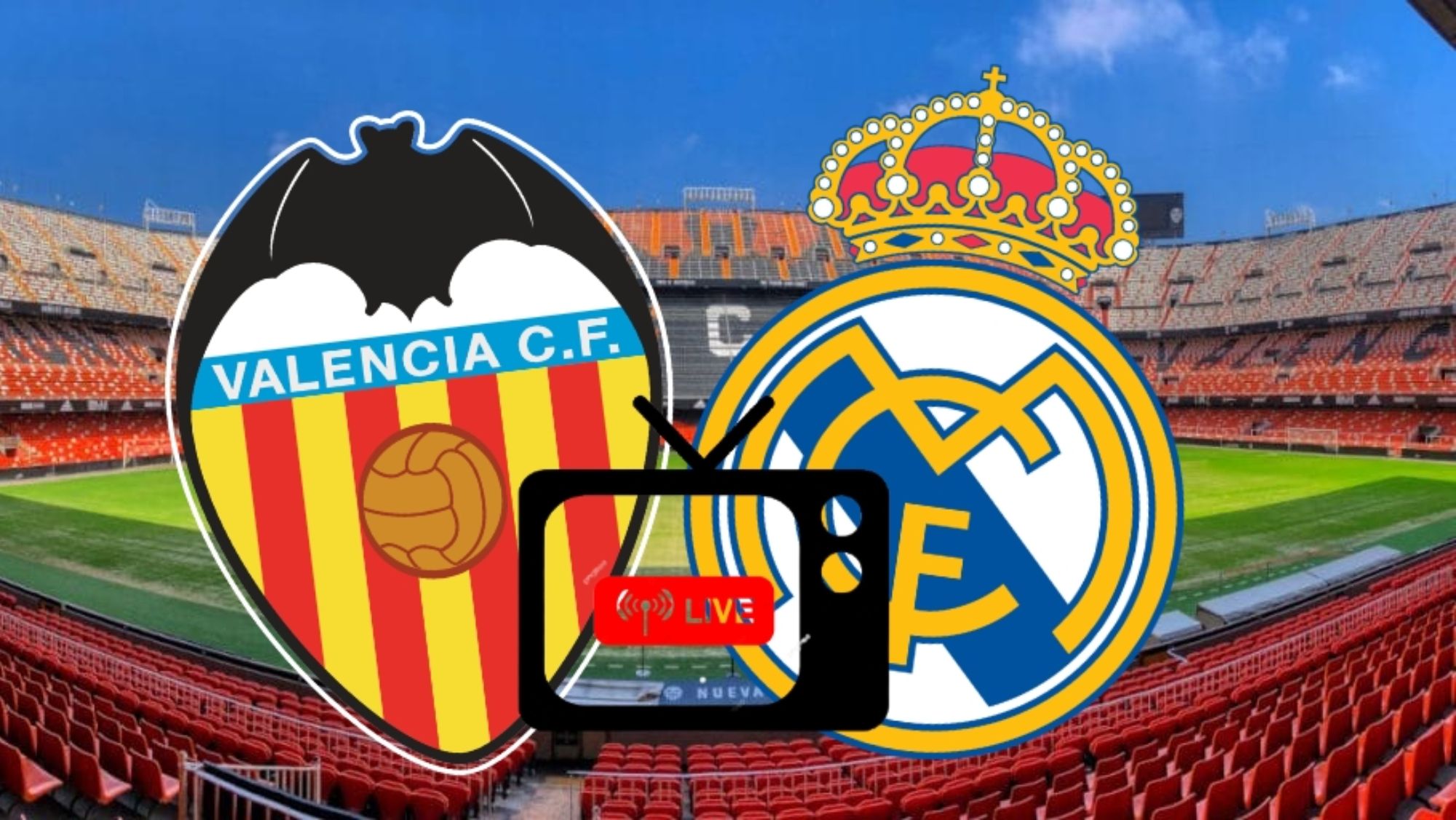 Dónde ver Valencia Real Madrid TV, online y hora del partido de LaLiga