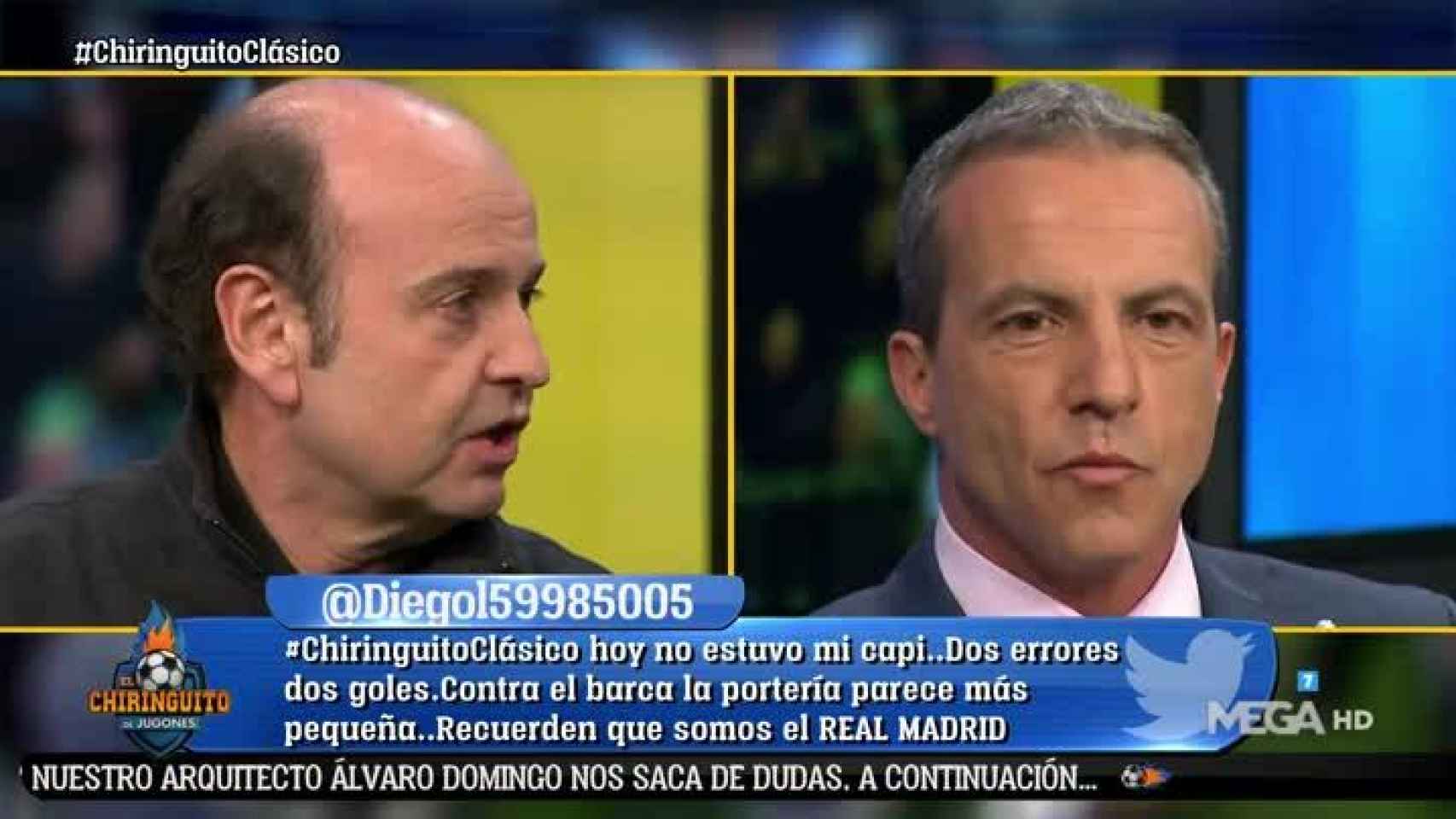 Cristóbal Soria y Juanma Rodríguez se pican por redes sociales y el andaluz sale escaldado