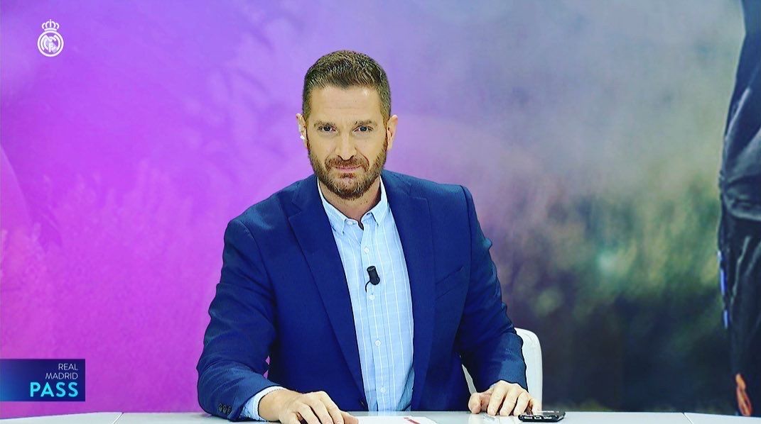 David Álvarez en Realmadrid TV David Álvarez en Realmadrid TV