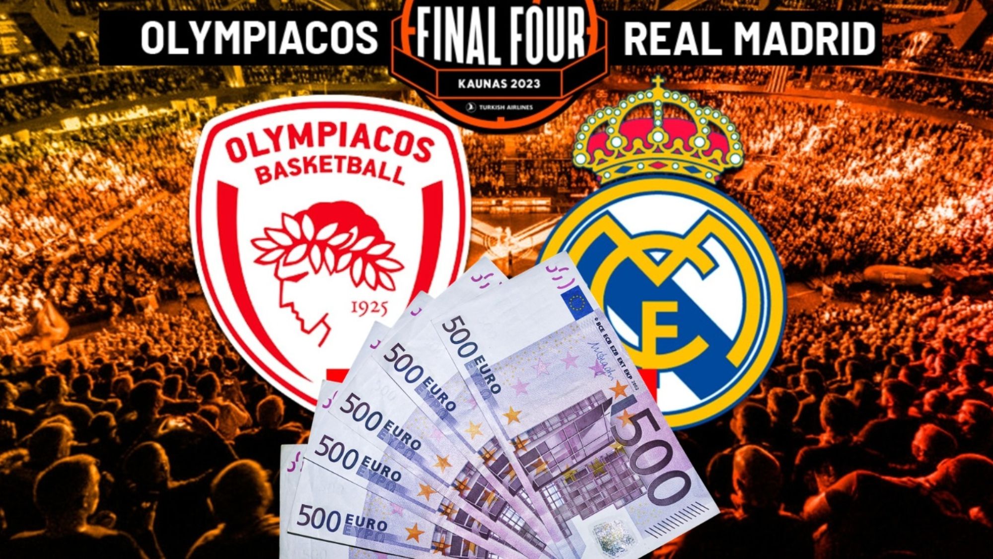 Cuánto dinero gana el campeón de la Euroliga en 2023 Cuánto dinero gana el campeón de la Euroliga en 2023