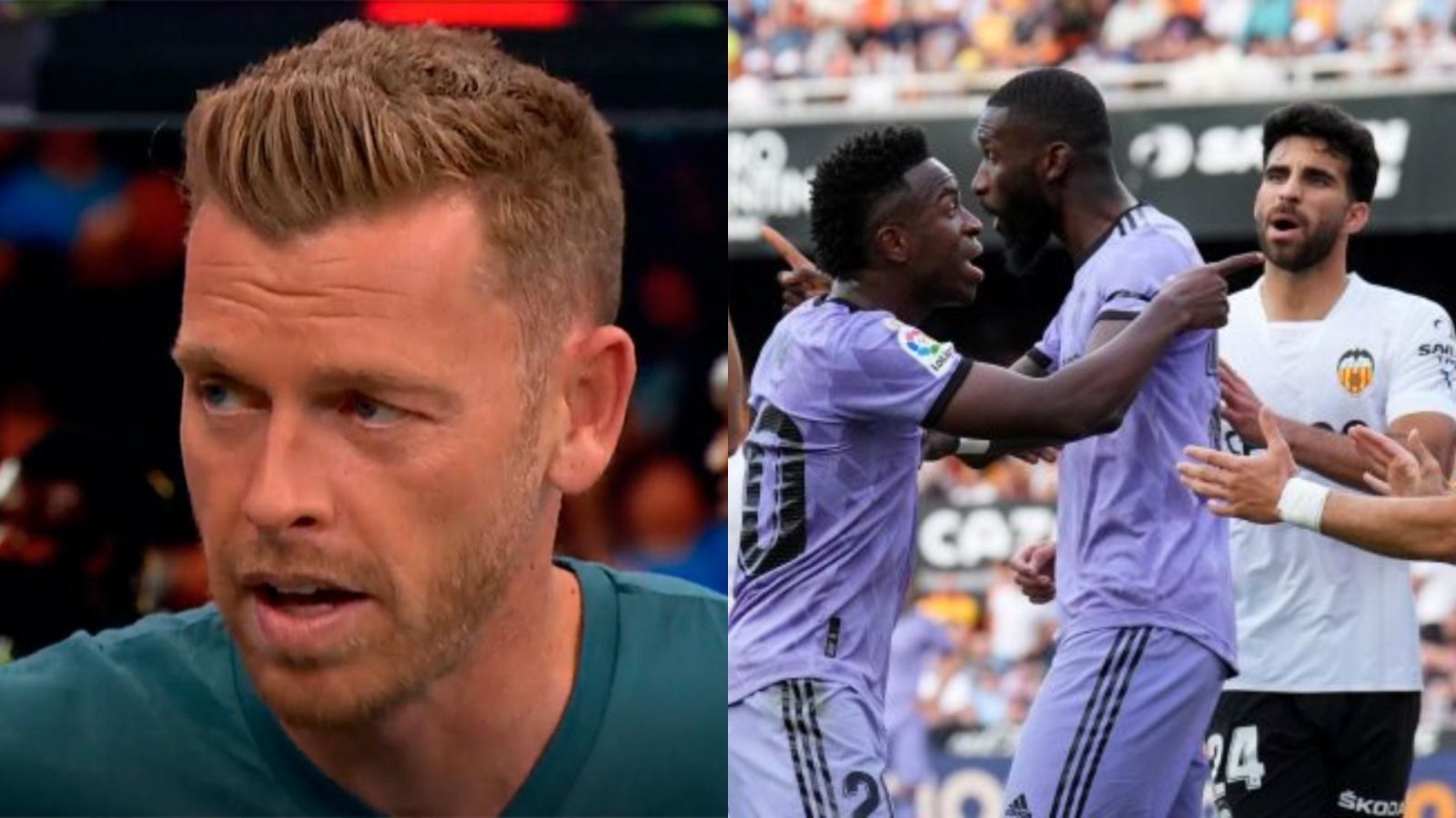 Jota Jordi rebasa los límites con su insulto a Vinícius tras lo de Mestalla