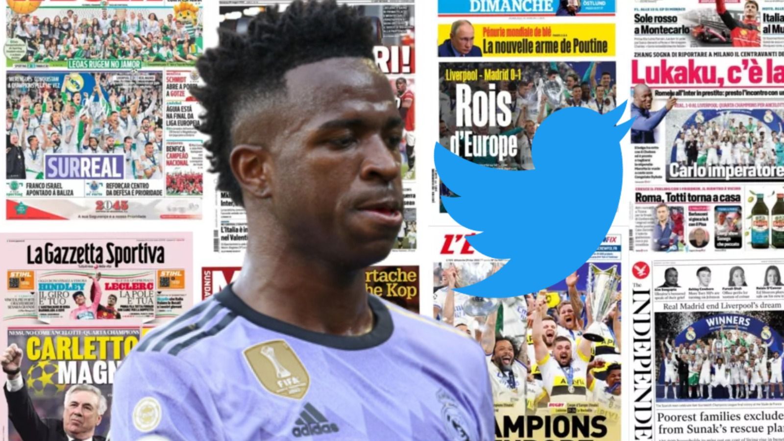 Mbappé, Ronaldo y hasta la FIFA: la reacción mundial tras el acto racista en Mestalla contra Vinicius