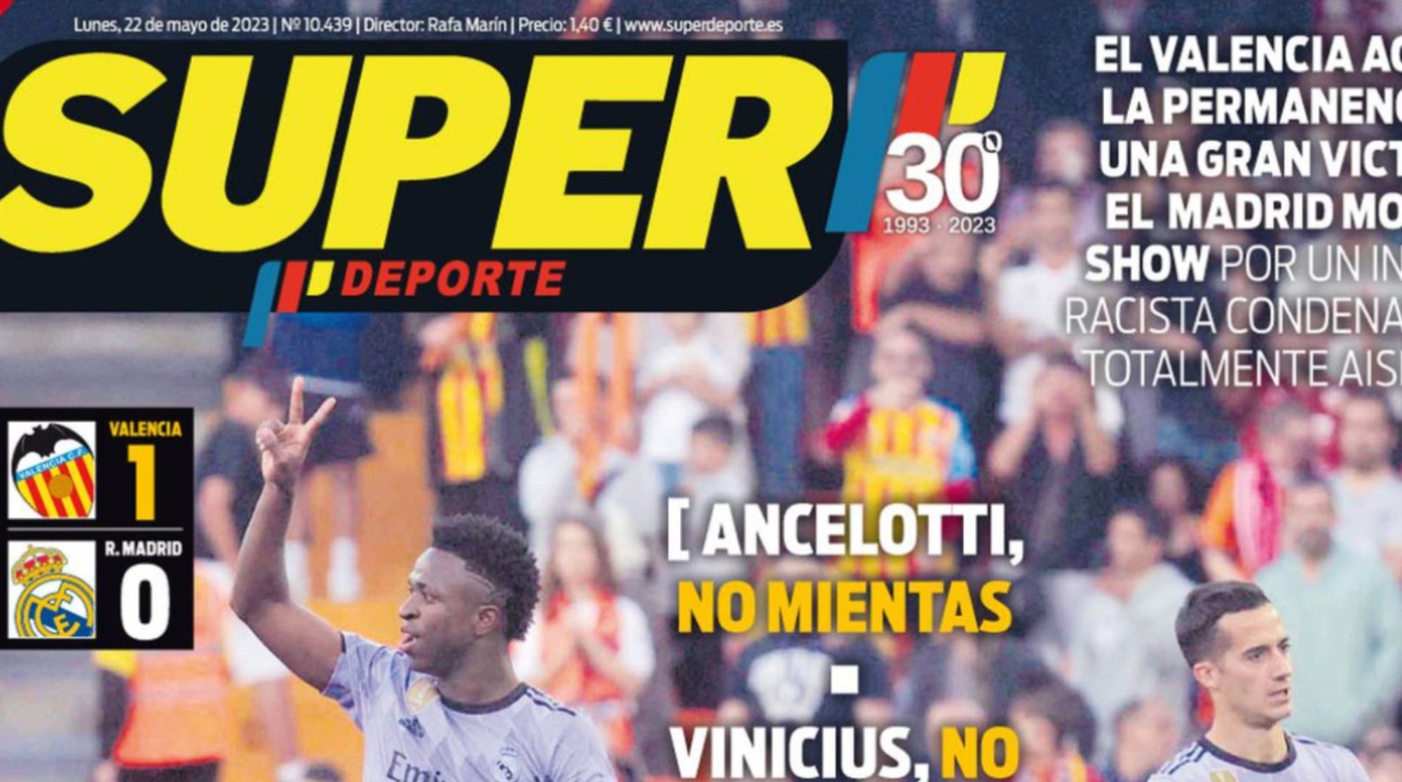 Portada de Super Deporte