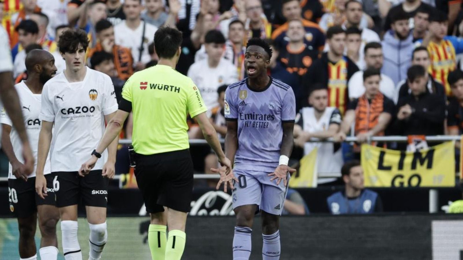 Vinicius puede perderse lo que resta de Liga