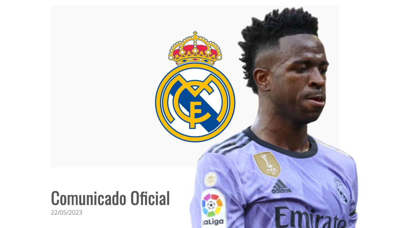 El Real Madrid lo hace oficial: denuncia ante la Fiscalía los insultos de Mestalla a Vinícius