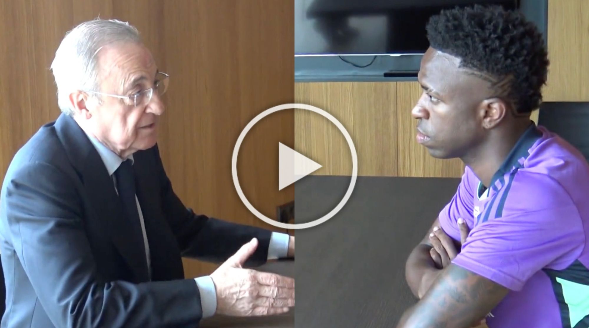 Florentino se ha reunido con Vinicius Jr Florentino se ha reunido con Vinicius Jr