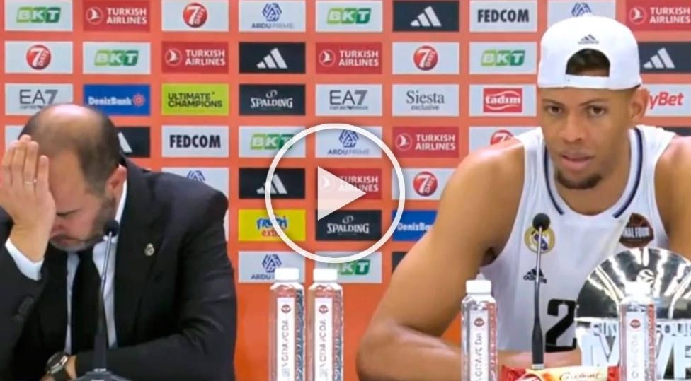 Chus Mateo rompe a llorar en rueda de prensa: Tavares le focó la fibra