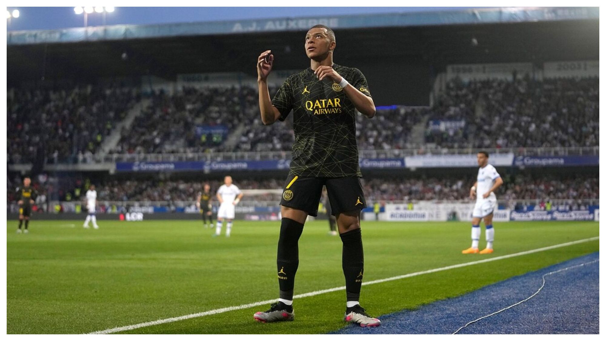 Mbappé tiene un gesto que le acerca al Real Madridlo vio hasta Florentino