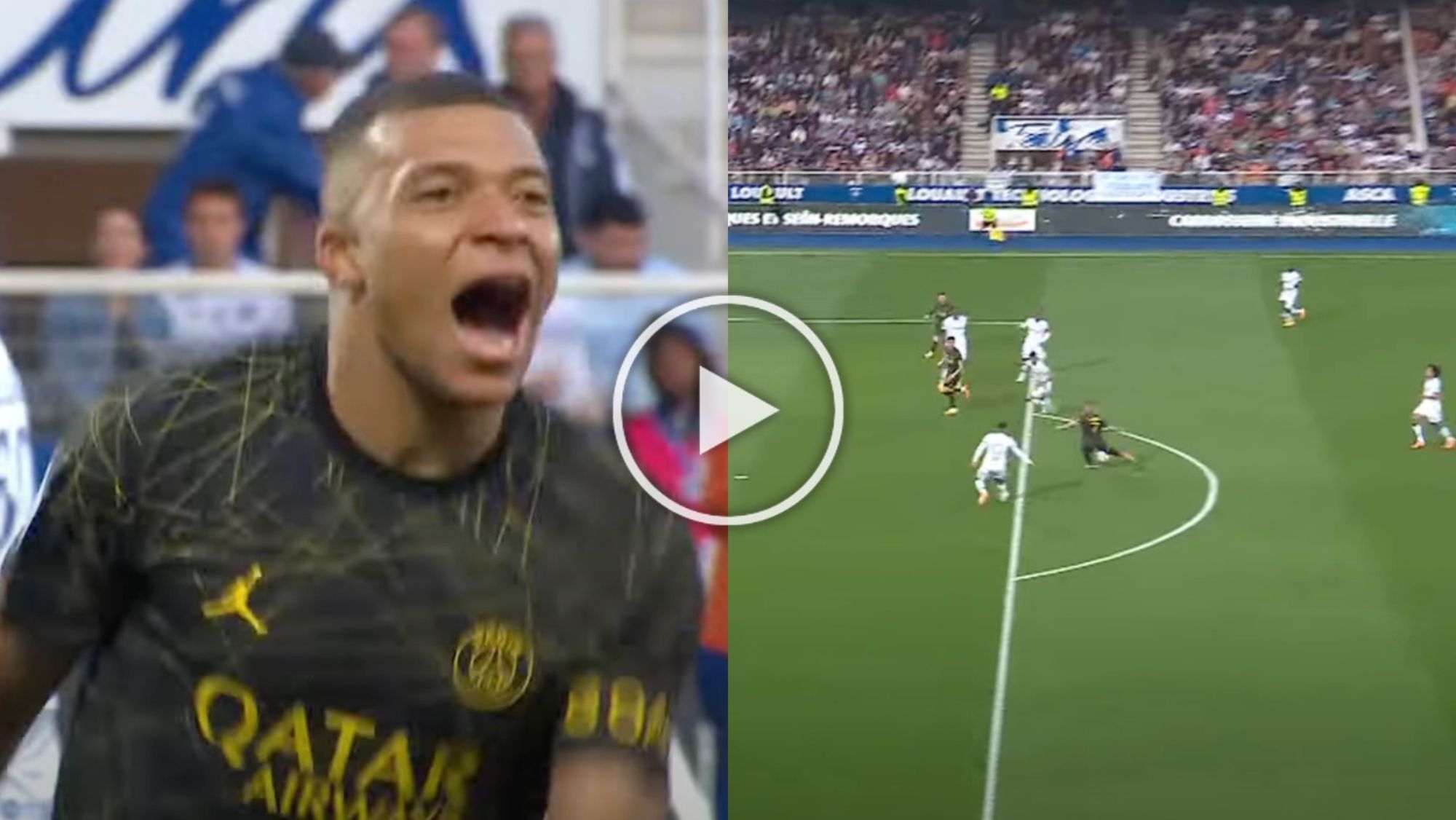 Mbappé se postula para que Florentino le llame: vean sus últimos dos golazos