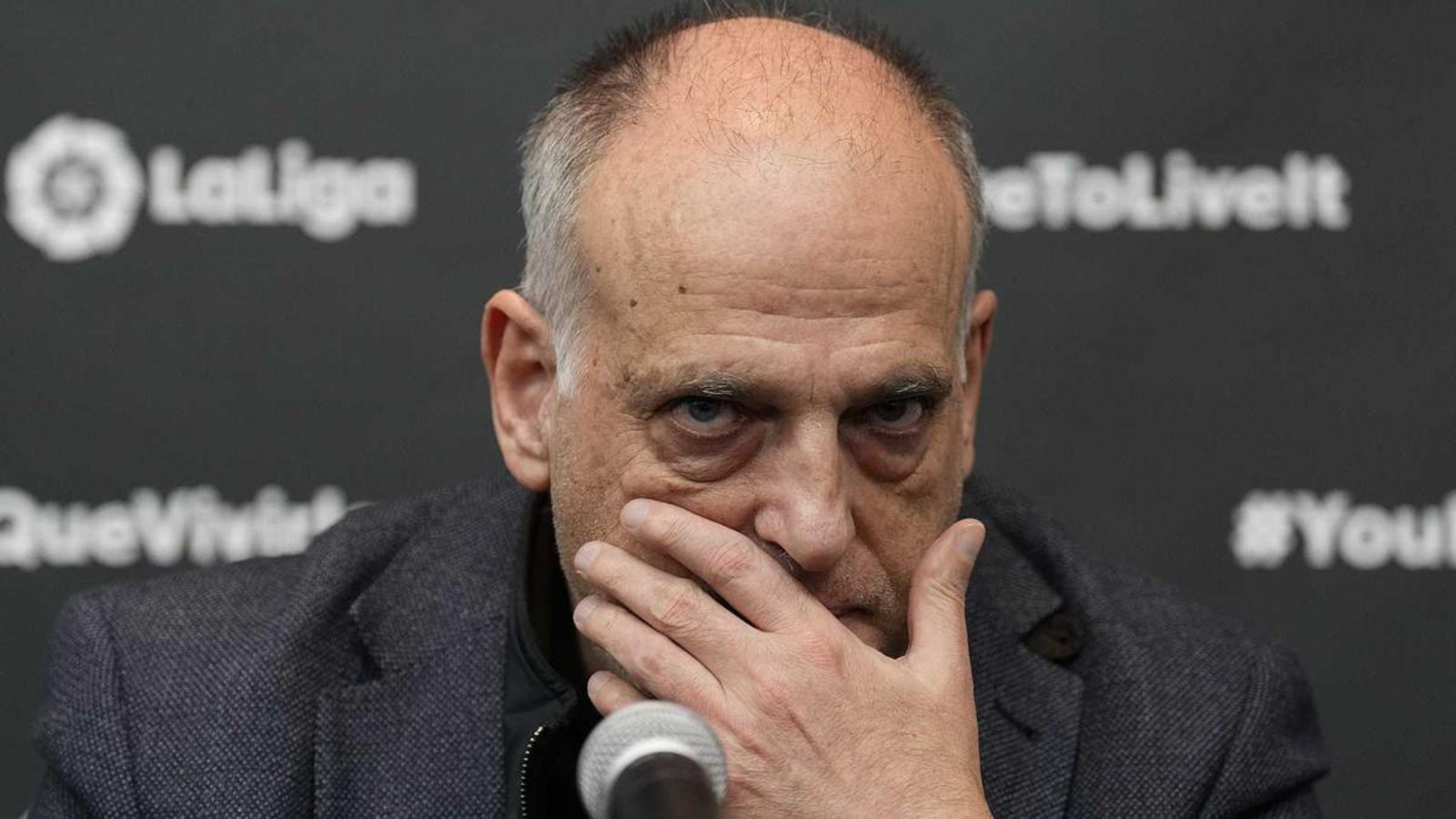 Tebas dimite como presidente de La Liga