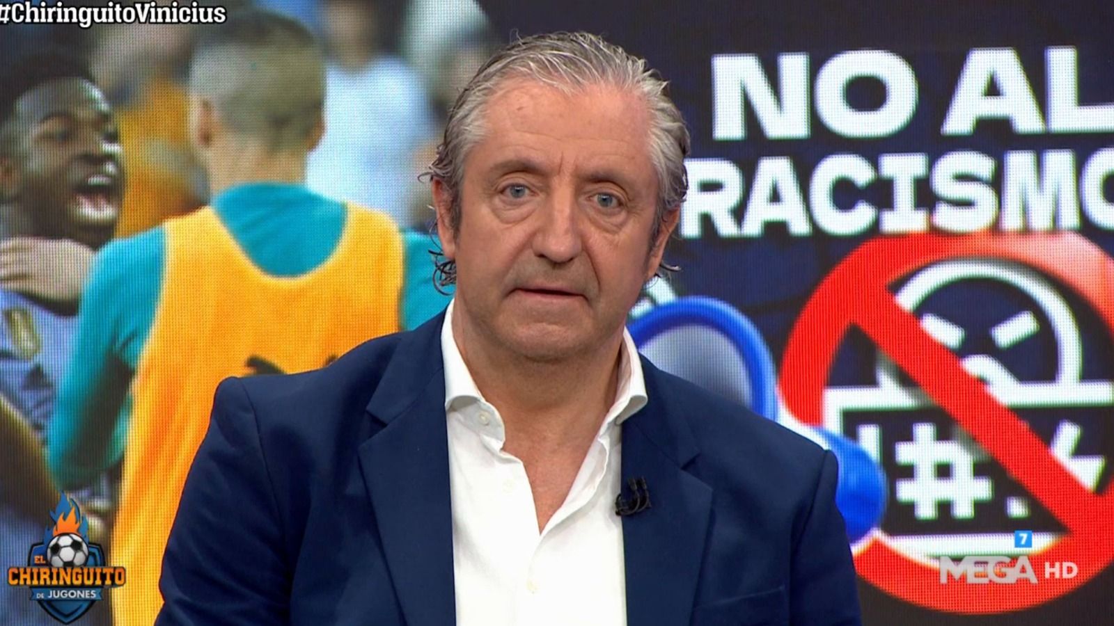 Pedrerol va con todo tras lo de Vinicius en Mestalla: "Courtois, vete..."