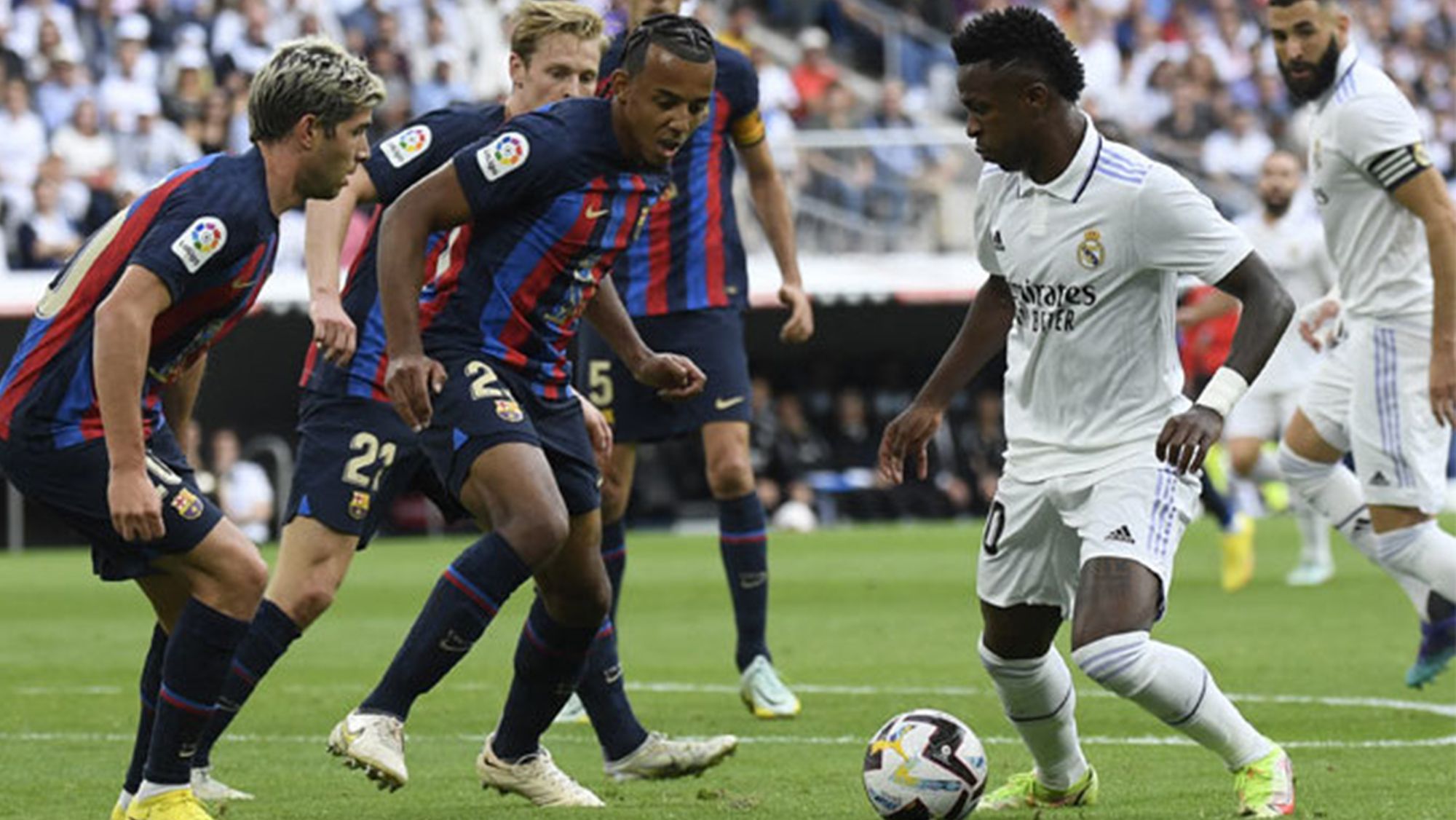 El jugador del Barça que ha escrito a Vinícius