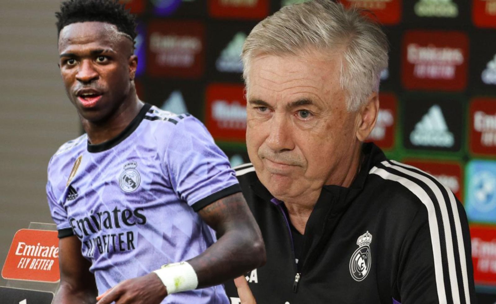 La imperdible respuesta de Ancelotti sobre la salida de Vinicius del Real Madrid