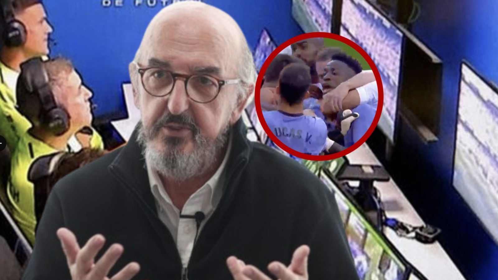 Roures culpa al VAR por no utilizar todas las imágenes en la expulsión de Vinicius: "Son r..." Roures culpa al VAR por no utilizar todas las imágenes en la expulsión de Vinicius: "Son r..."