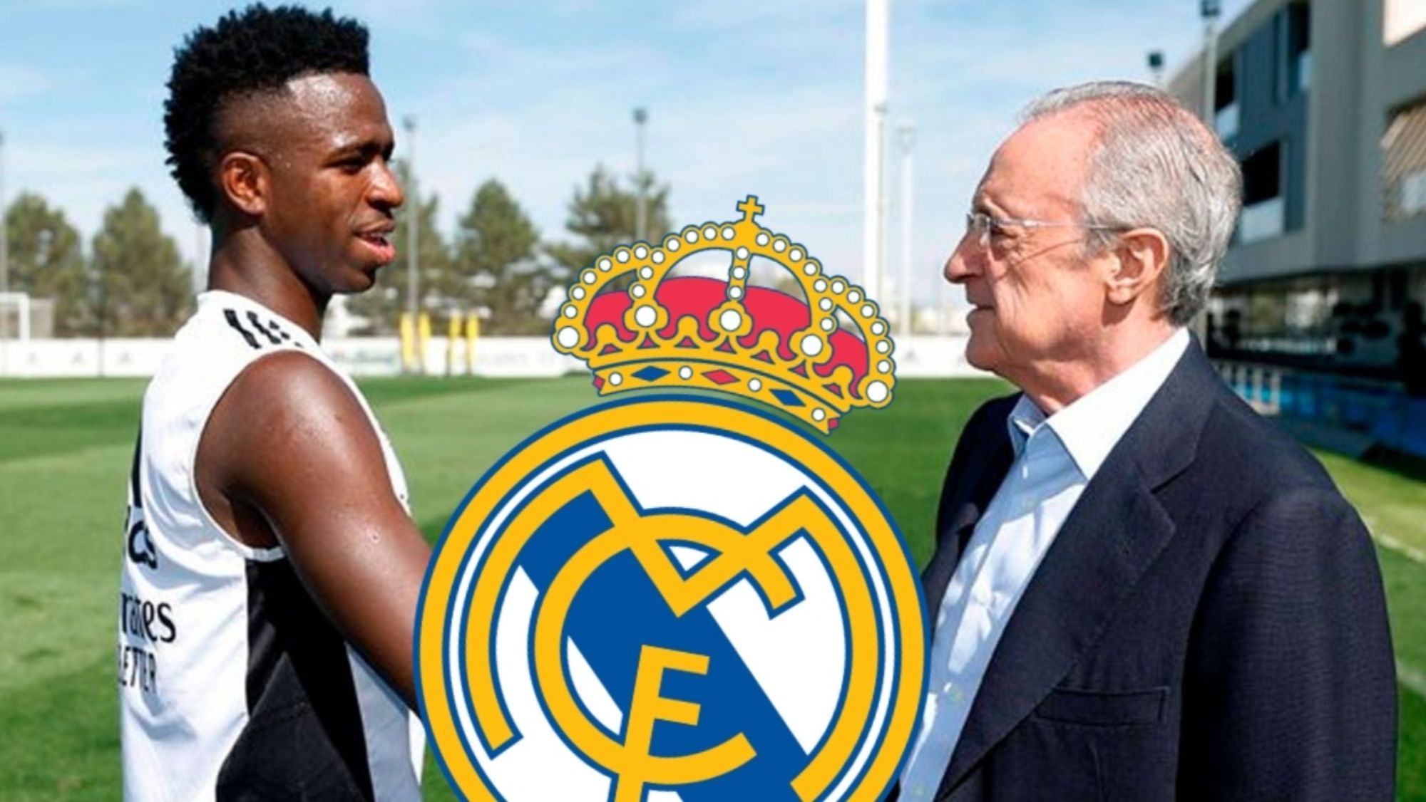 Florentino lo organiza: detallazo para Vinicius mañana en el Bernabéu Florentino lo organiza: detallazo para Vinicius mañana en el Bernabéu
