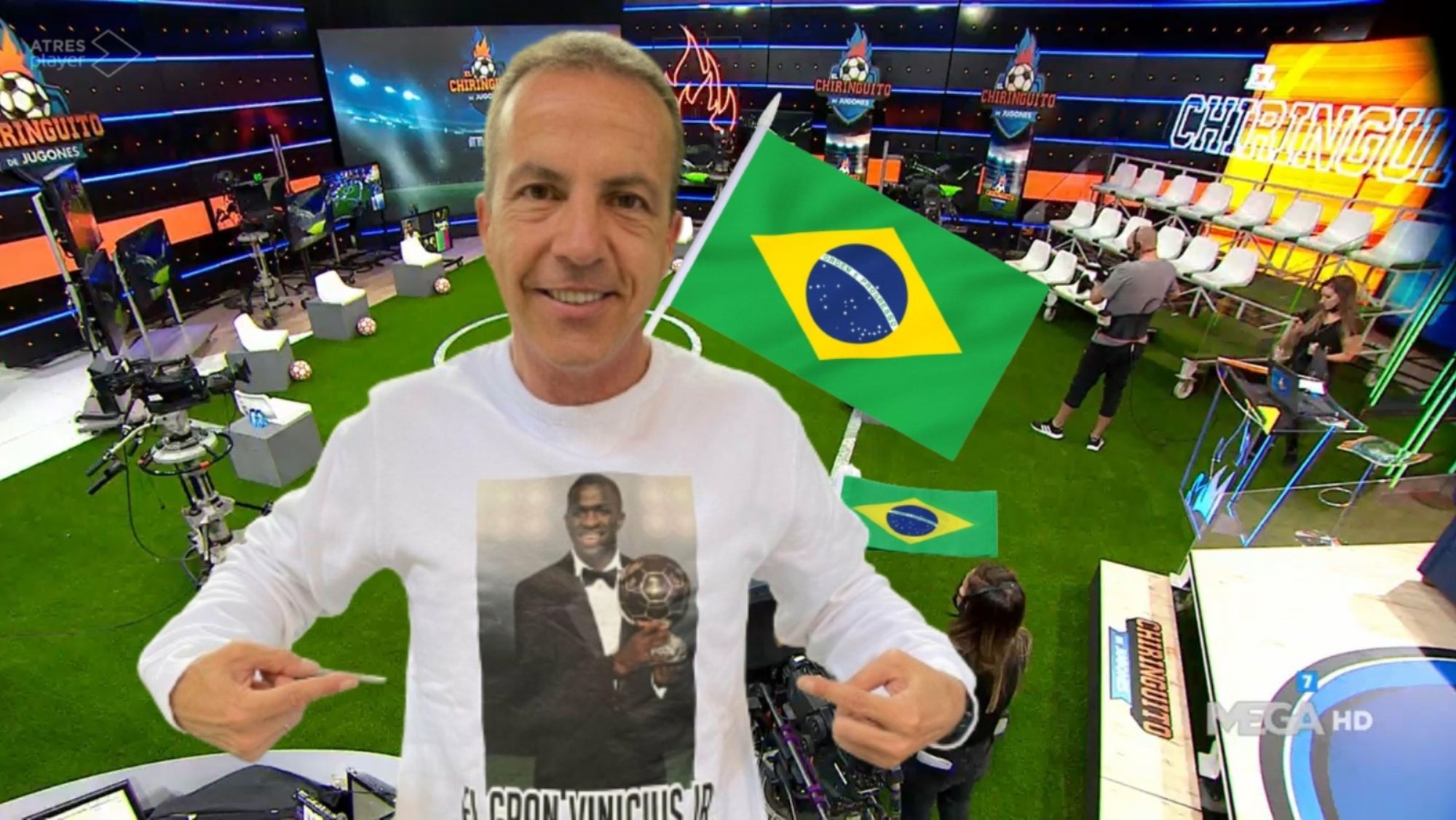 Cristóbal Soria ya no puede pisar Brasil por lo de Vinicius: "Es persona no g..." Cristóbal Soria ya no puede pisar Brasil por lo de Vinicius: "Es persona no g..."