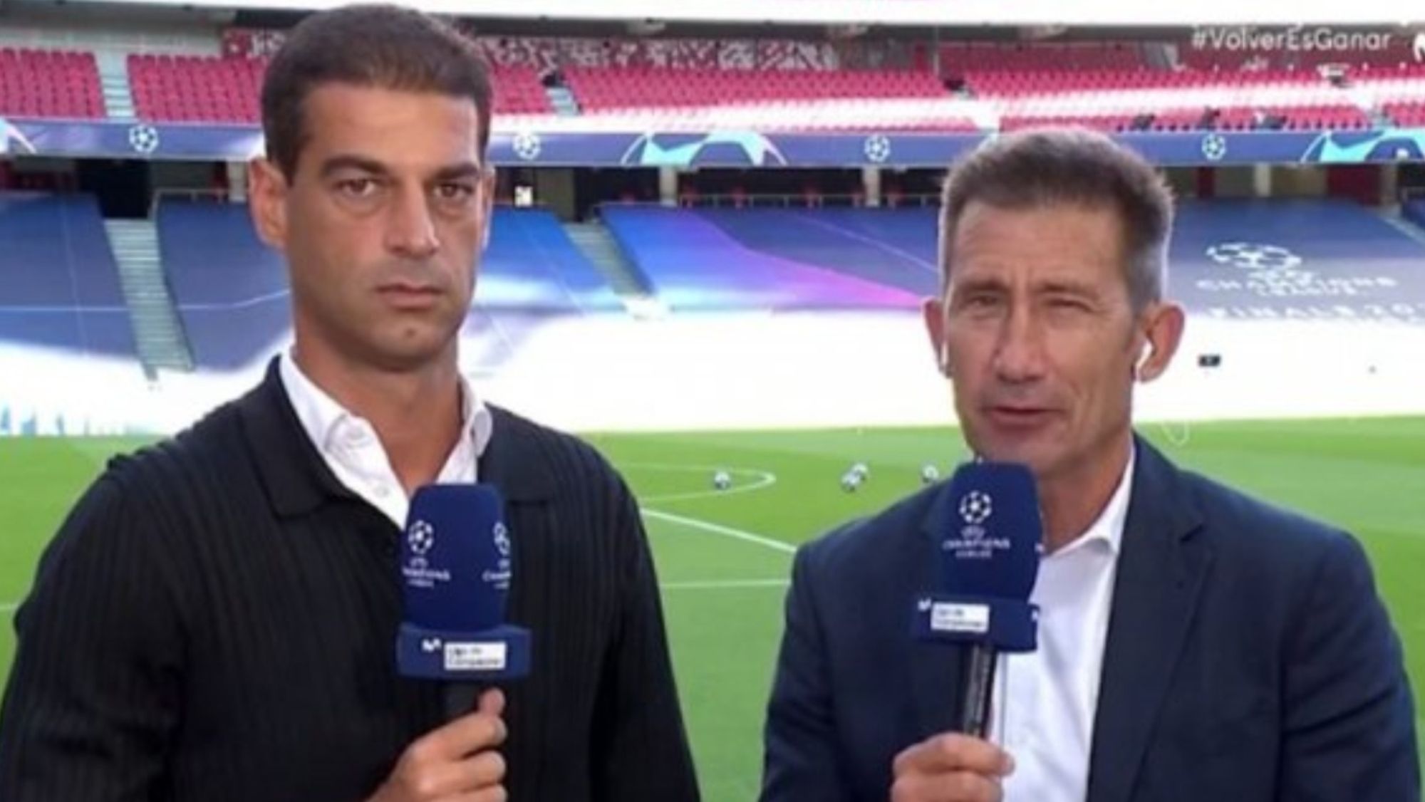 Movistar tendría que cesar a Gerard López: lo que dijo sobre Vinicius es denunciable Movistar tendría que cesar a Gerard López: lo que dijo sobre Vinicius es denunciable