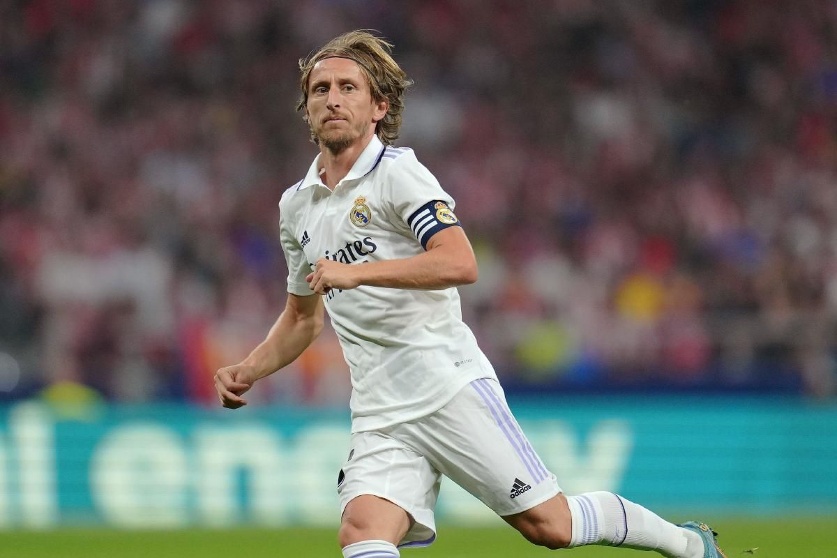 Luka Modric es uno de los jugadores con más calidaddel Real Madrid