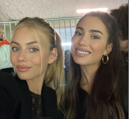Sandra Garal y Mishel Gerzig